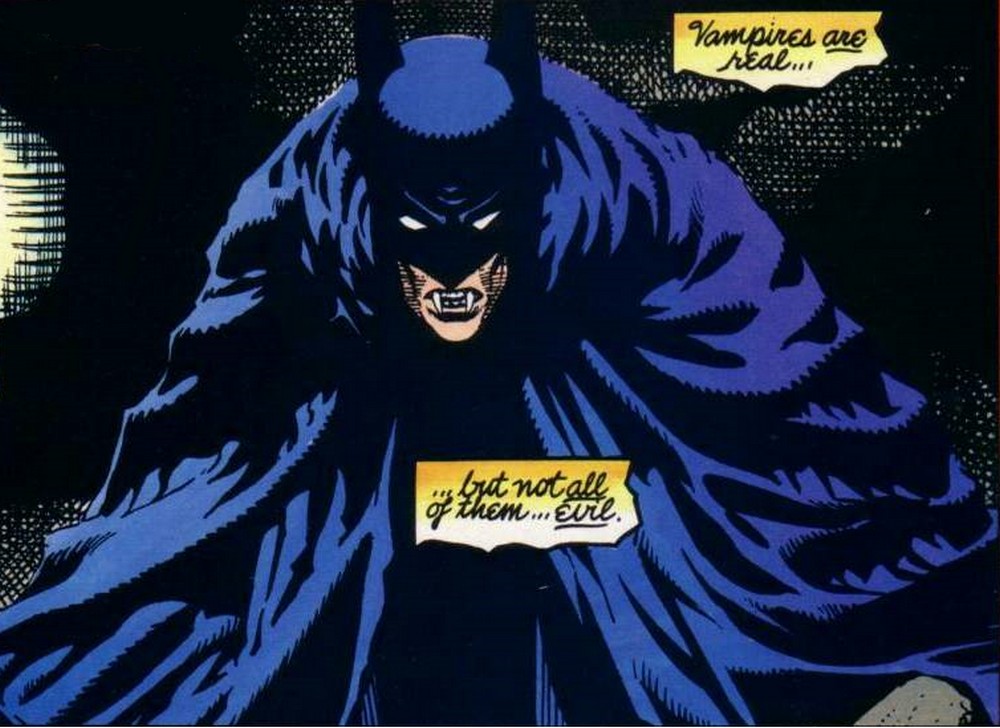 poderes de vampiro |  Los mejores tiempos en que Batman obtuvo superpoderes |  Zestradar