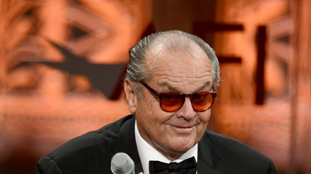 Jack Nicholson |:  Personajes famosos de los que no tenías idea han sido aceptados  Zestradar