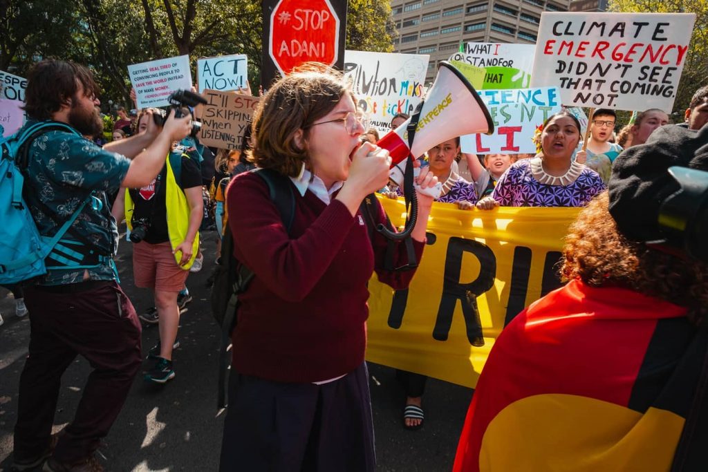 Jean Hinchliffe, 16 años, Australia |:  8 activistas ambientales más jóvenes que están decididos a salvar el mundo |  Zestradar
