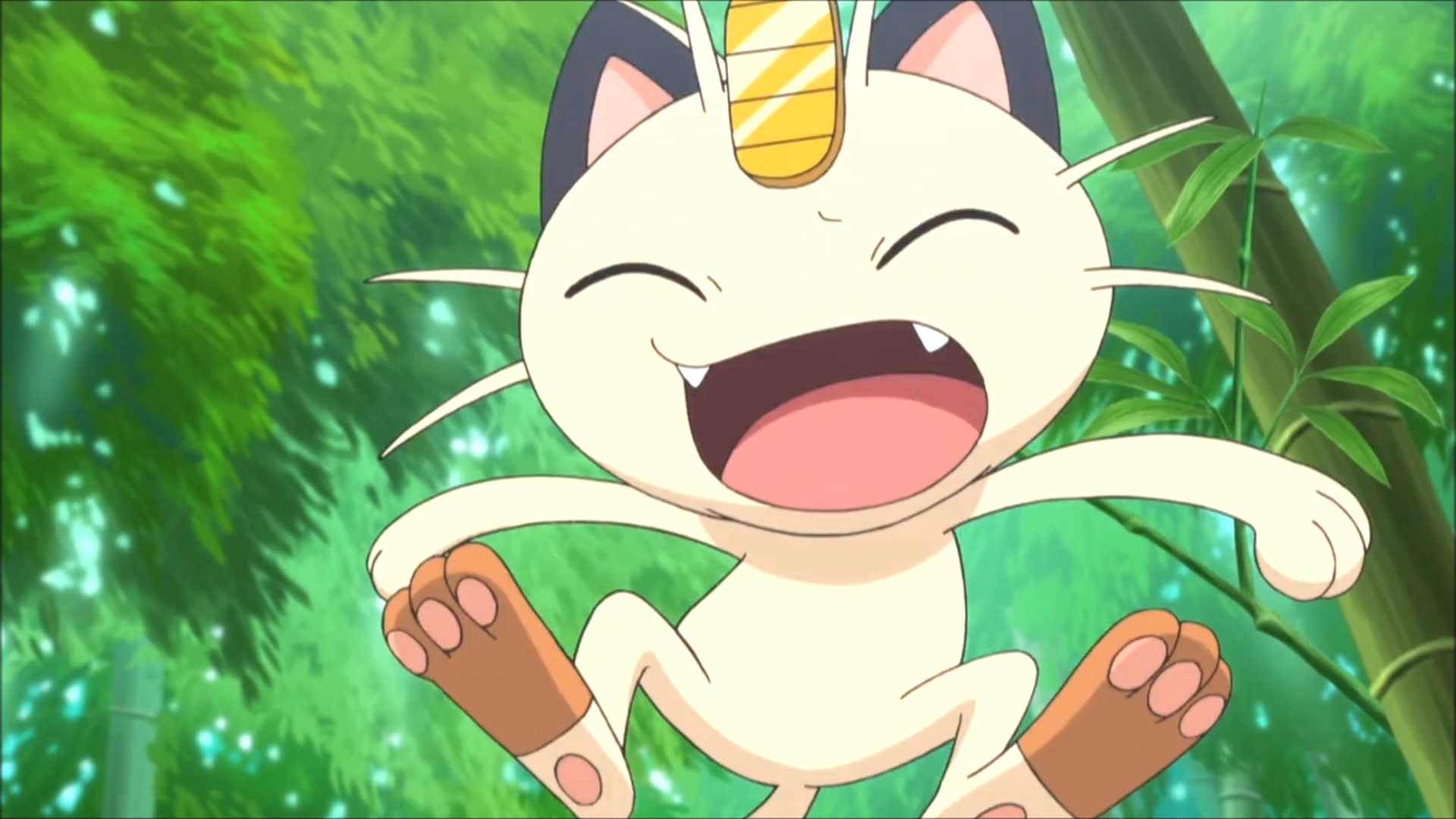 Meowth - Pokémon |:  10 gatos icónicos de anime |:  Zestradar