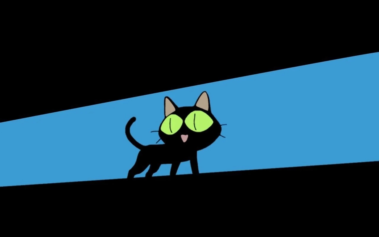 Kuroneko - Trigun |:  10 gatos icónicos de anime |:  Zestradar