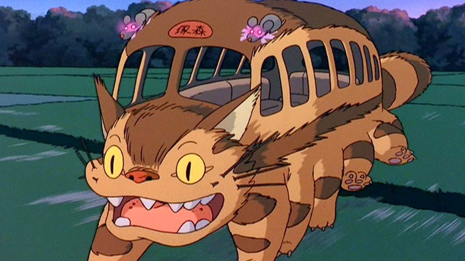 Gatobús - Mi Vecino Totoro |:  10 gatos icónicos de anime |:  Zestradar