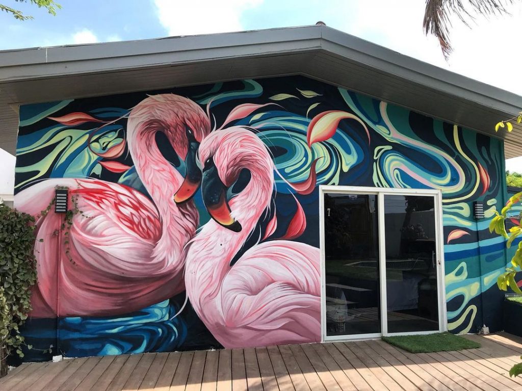 #6 |  Murales de aves fenomenales de Fio Silva |:  Zestradar