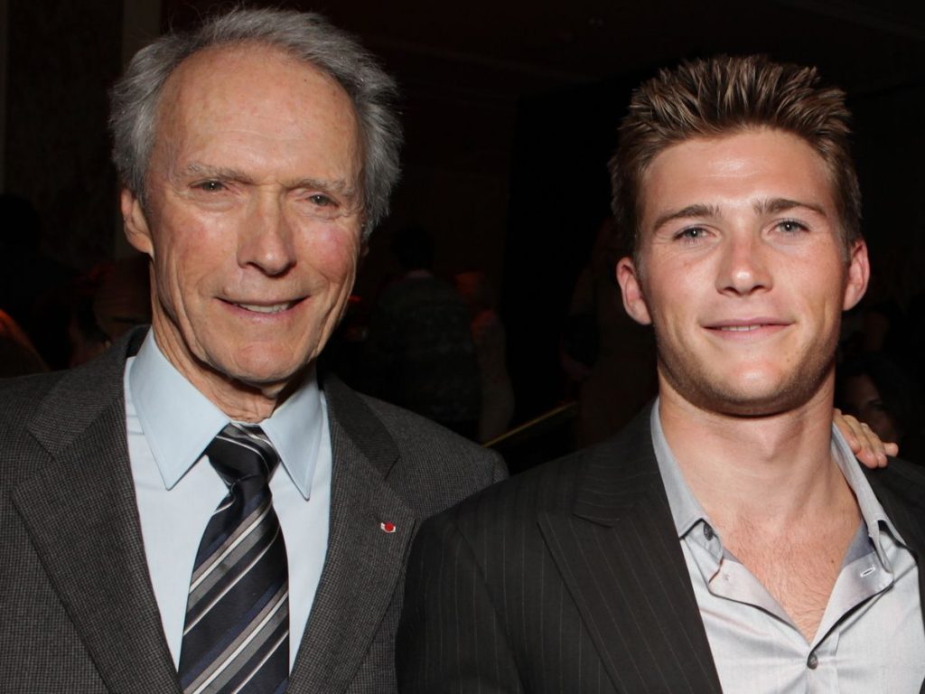 Clint Eastwood y su hijo Scott  9 niños famosos que se parecen exactamente a sus padres |  Zestradar