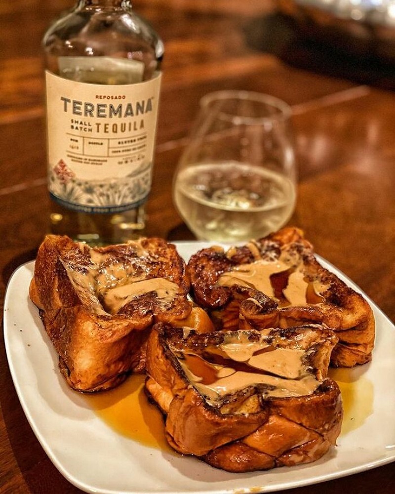 Tostada Francesa De Brioche |  Las mejores comidas trampa de The Rock |  Zestradar