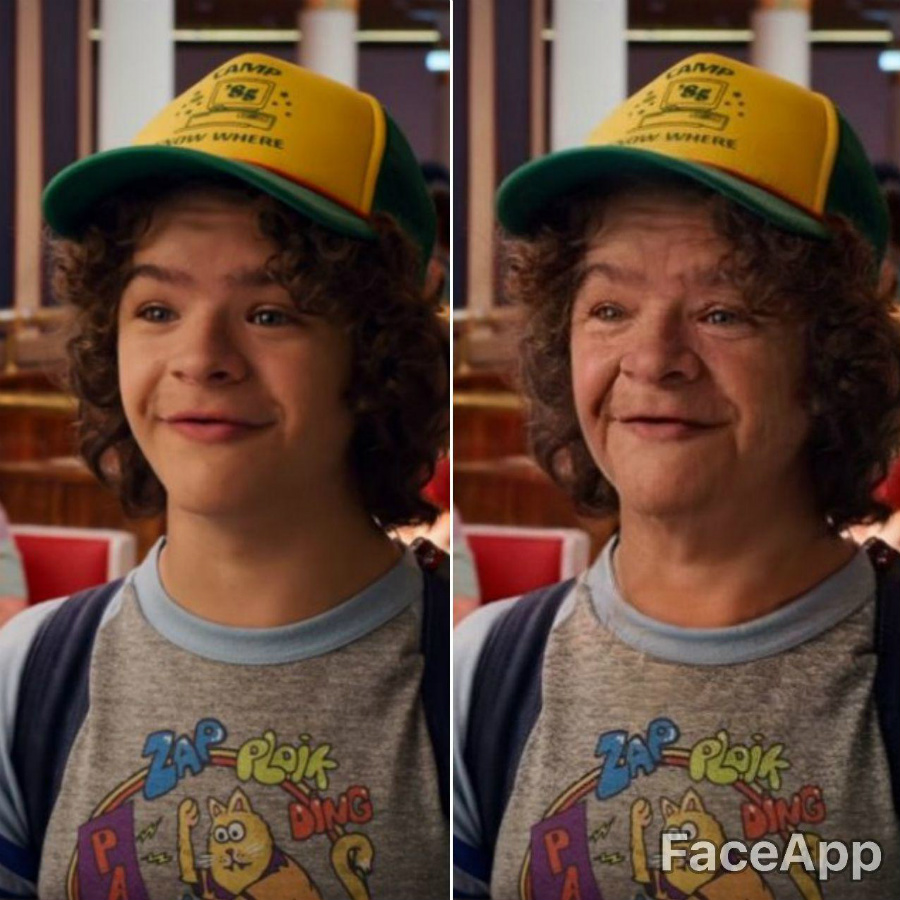 Dustin Boone |  Se acepta FaceApp Old Face Challenge |  Zest Radar: