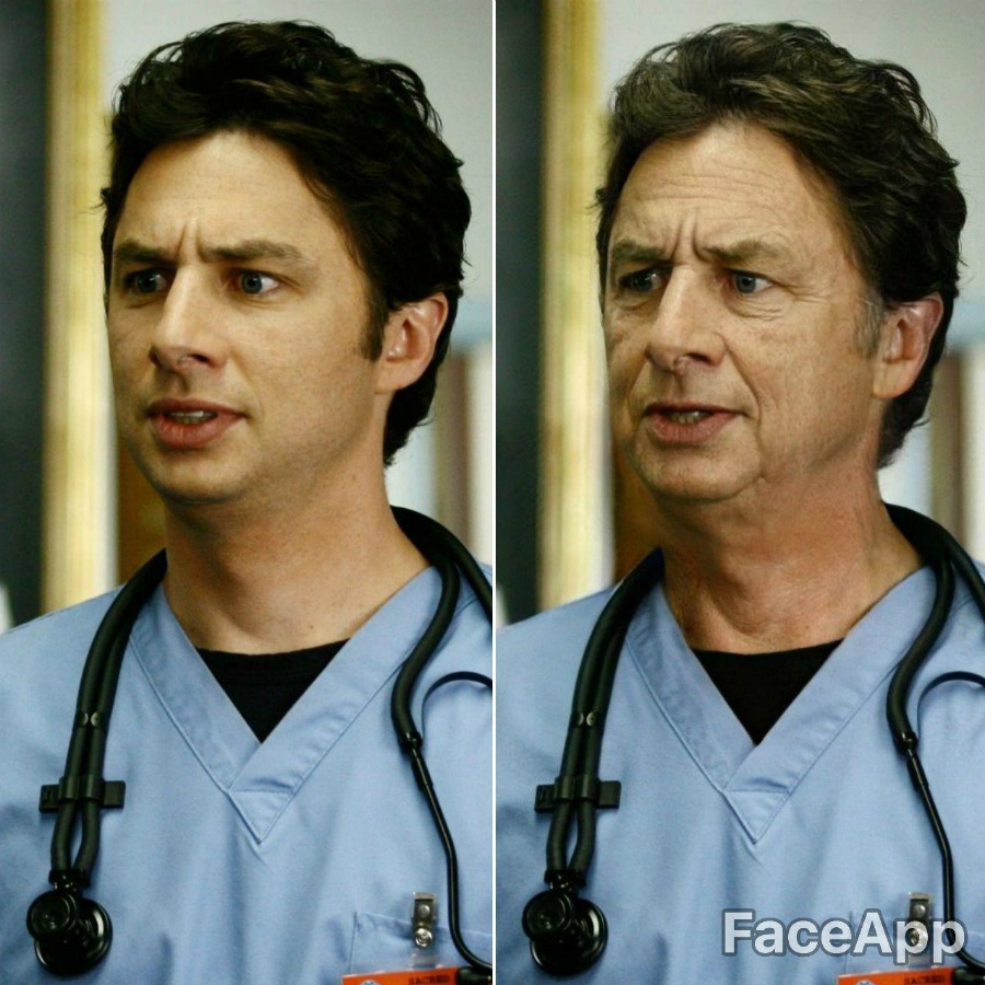 JD  Se acepta FaceApp Old Face Challenge |  Zest Radar: