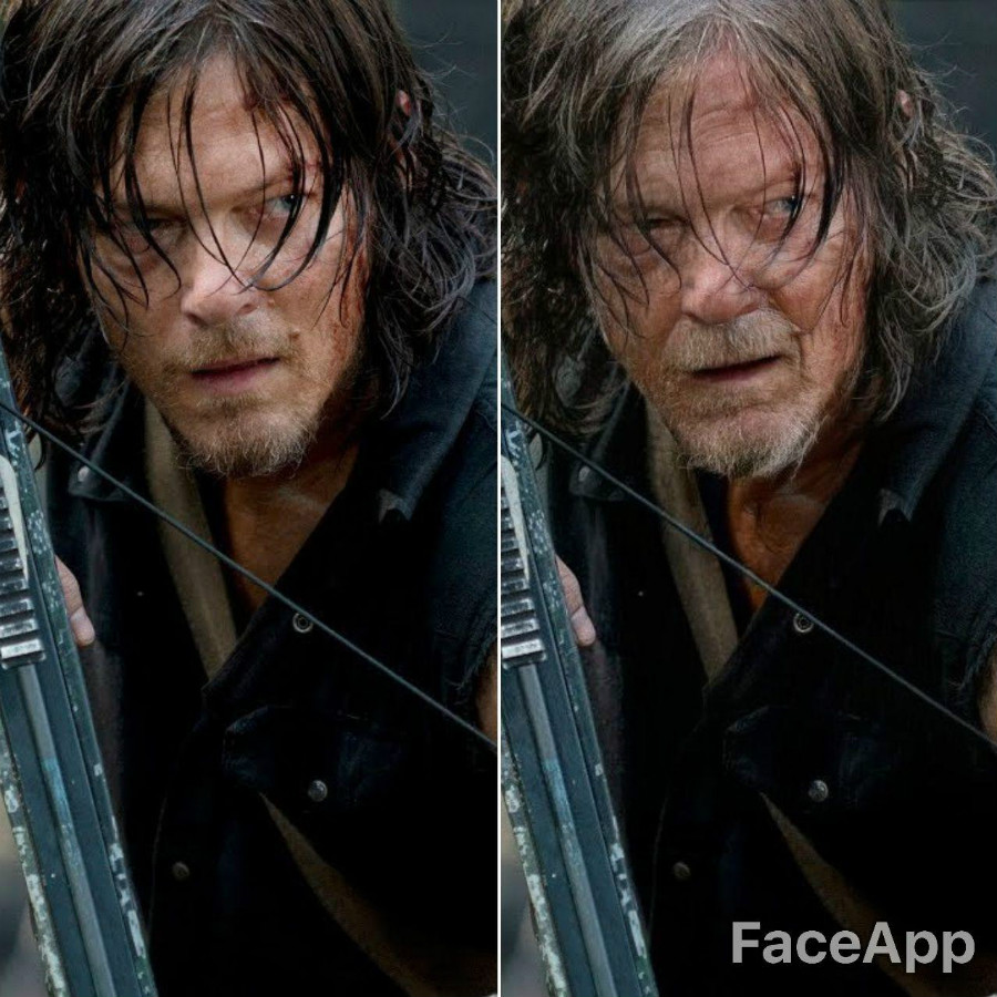 Daryl Dixon |:  Se acepta FaceApp Old Face Challenge |  Zest Radar: