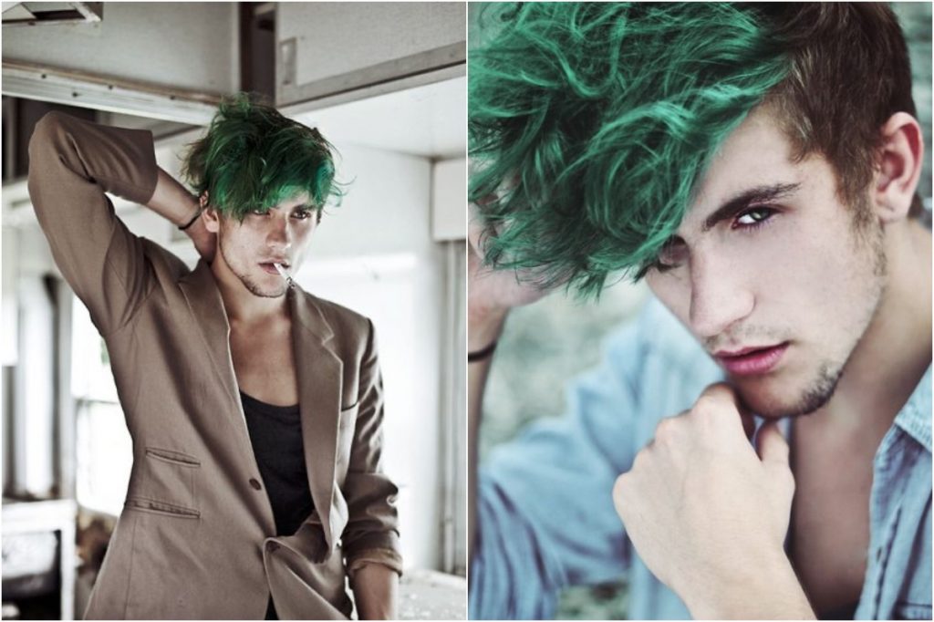 #3 |  14 ideas atrevidas de color de cabello para hombres |  Zestradar