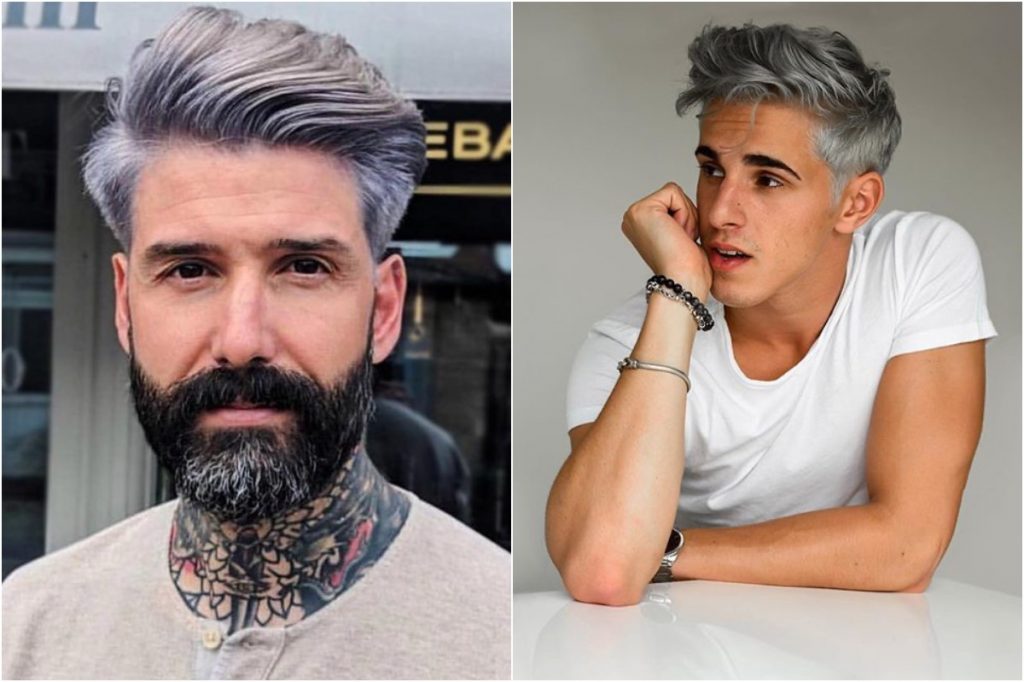 #7 |  14 ideas atrevidas de color de cabello para hombres |  Zestradar