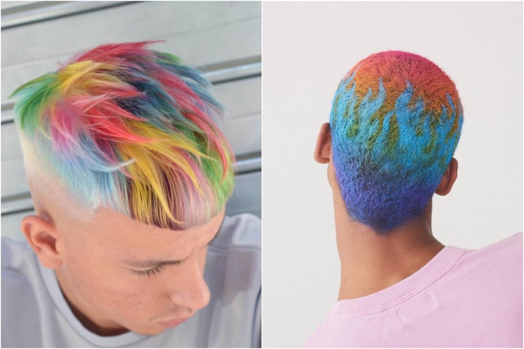#14  14 ideas atrevidas de color de cabello para hombres |  Zestradar