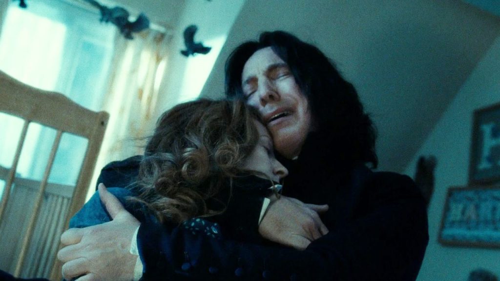 Severus Snape en Harry Potter |  Las películas más memorables donde el malo salva al bueno  Zestradar