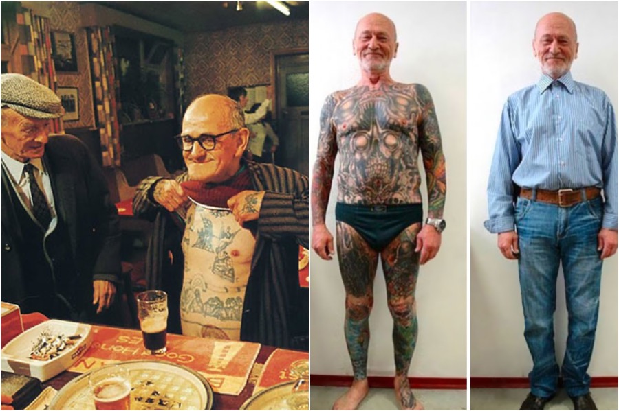 #5  Personas mayores tatuadas rudas que lucen Rad AF |  Zestradar