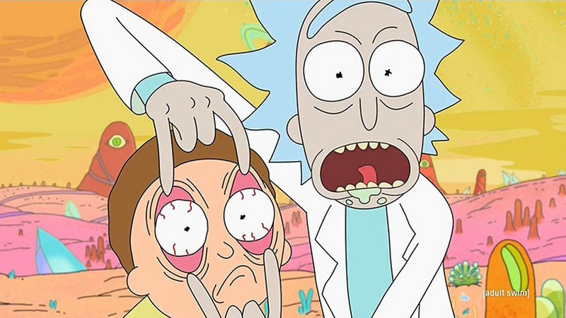Rick y Morty |  Los 7 programas de dibujos animados más divertidos de todos los tiempos |  Zestradar