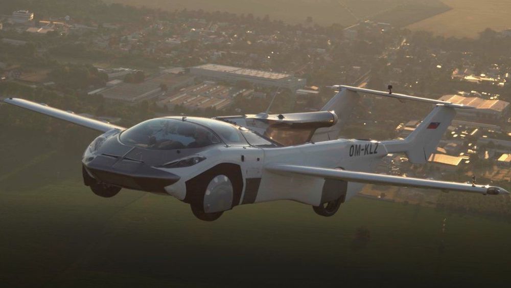 #1  Eslovaquia ha hecho realidad las máquinas voladoras de ciencia ficción con un automóvil aéreo  Zestradar
