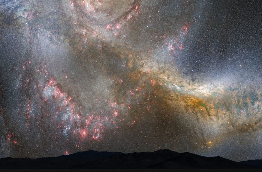 No es la primera vez  La Vía Láctea chocará con una galaxia vecina, y es inevitable  Zest Radar: