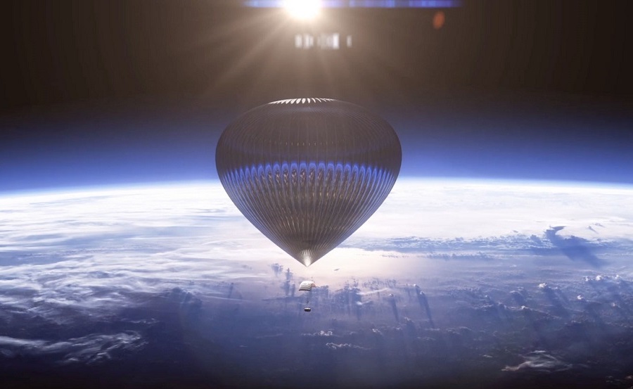 Un viaje al espacio en globo aerostático  Tecnología del futuro.  9 nuevos inventos que van a cambiar el mundo |  Zestradar