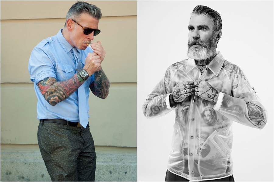 #1  Personas mayores tatuadas rudas que lucen Rad AF |  Zestradar