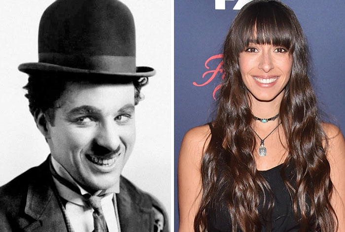 Ona Chaplin |:  7 celebridades que no sabías que eran parientes de personajes famosos |  Zestradar