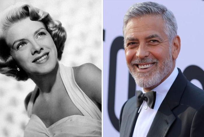 Jorge Clooney |:  7 celebridades que no sabías que eran parientes de personajes famosos |  Zestradar