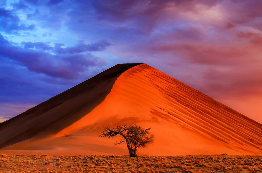 Parque Nacional Namib-Naukluft (Namibia) |:  10 mejores lugares para la puesta del sol en el mundo |  Zestradar