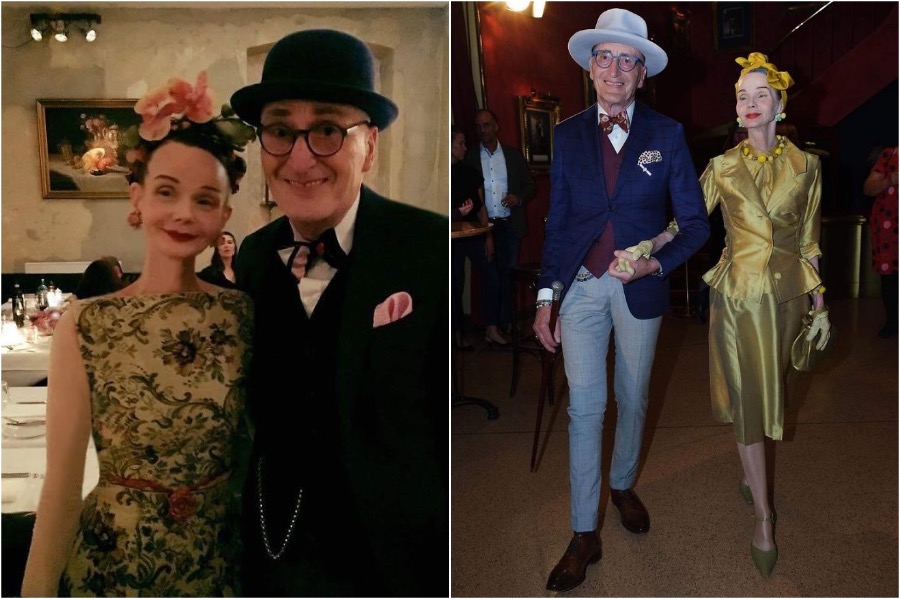 #5  Una pareja de ancianos alemanes cuyo estilo de moda es puro fuego.  Zestradar