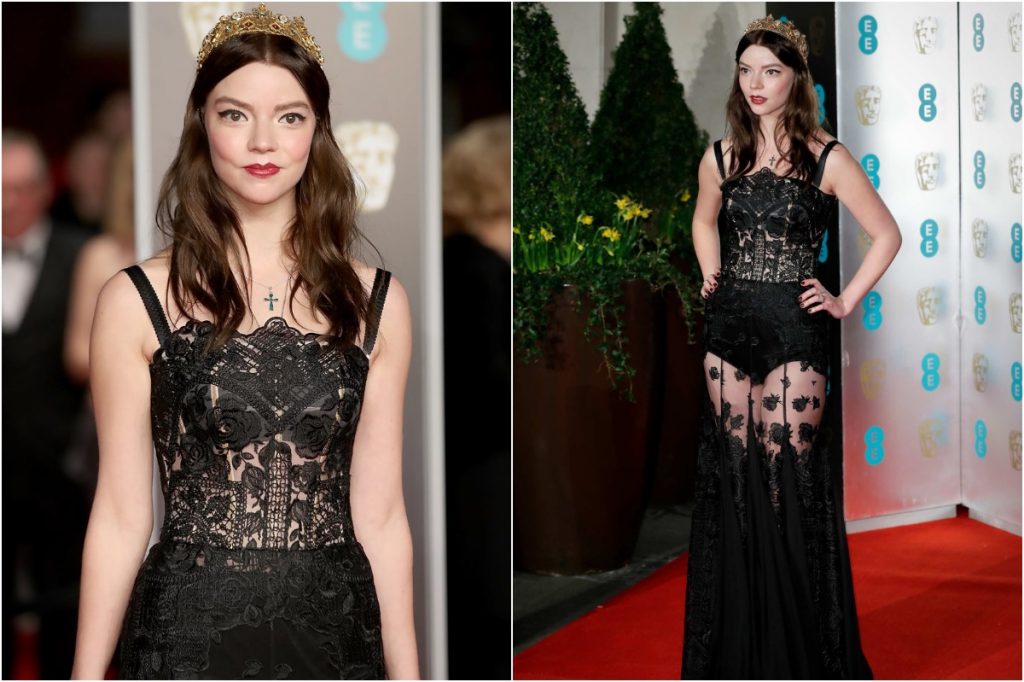 #3 |  Los mejores looks de alfombra roja de Anya Taylor-Joe |  Zestradar
