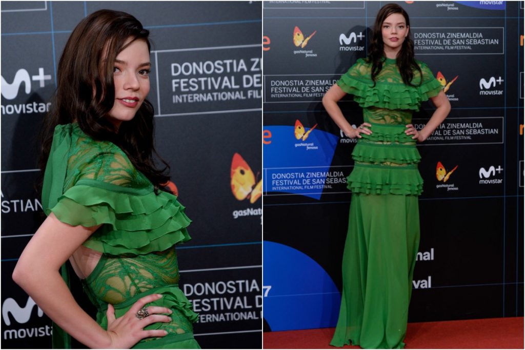 #9 |  Los mejores looks de alfombra roja de Anya Taylor-Joe |  Zestradar