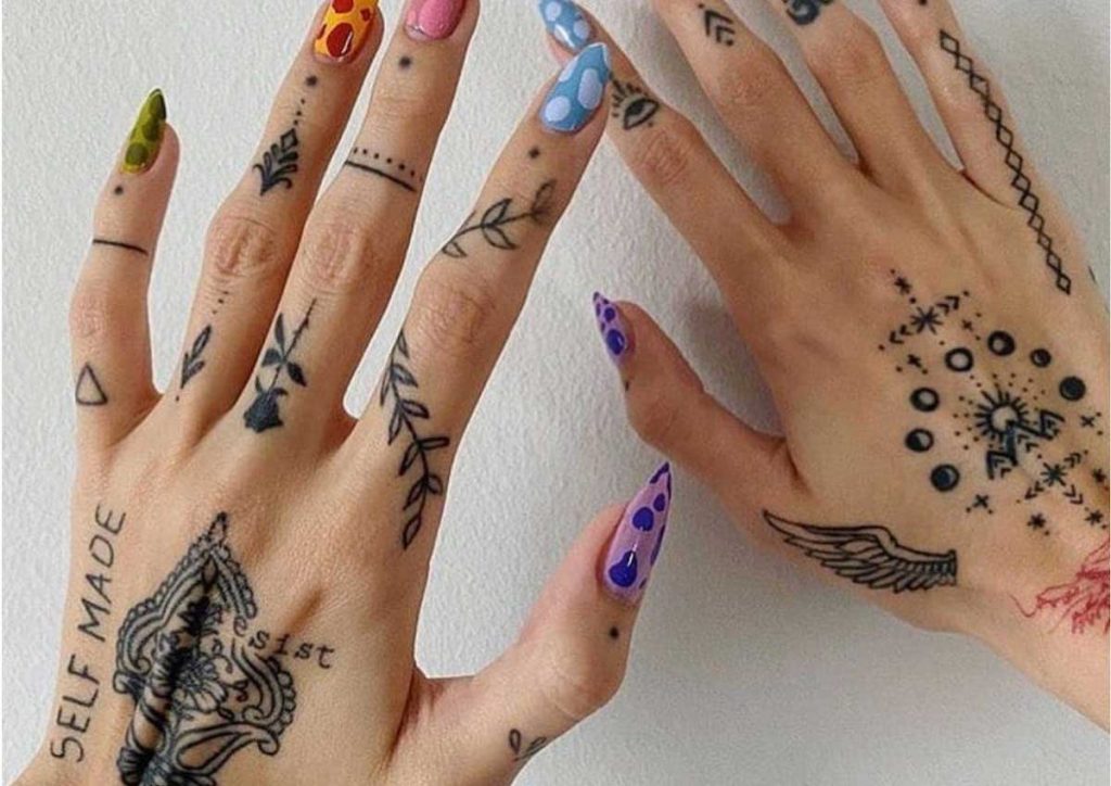 no todo el mundo las hace  6 razones por las que deberías pensarlo dos veces antes de hacerte tatuajes en las manos |  Zestradar