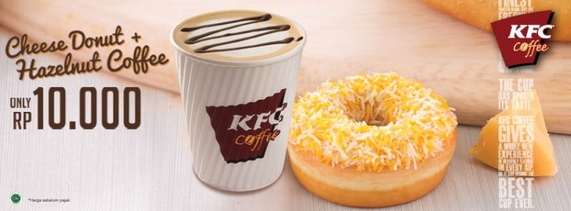 Rosquilla de queso |:  Los 8 productos de comida rápida más extraños de todo el mundo |  Zestradar