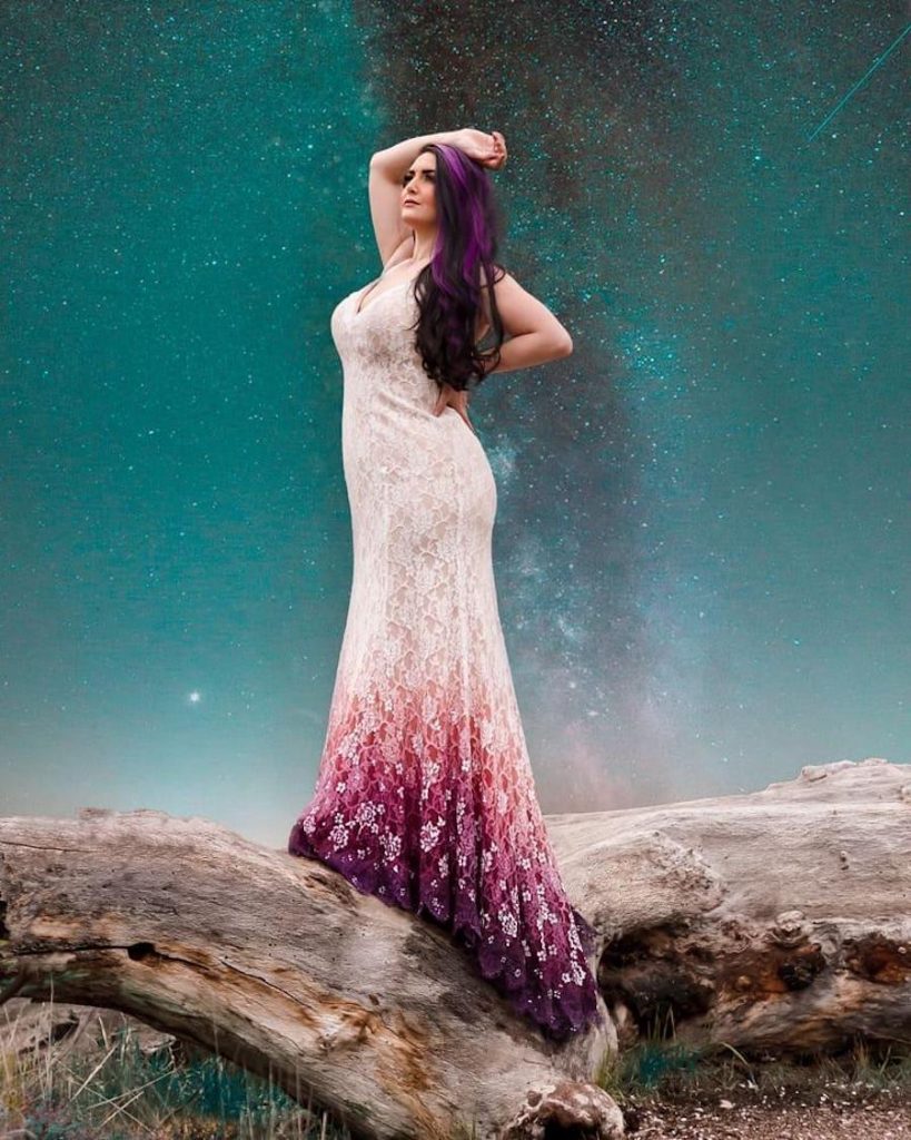 #7 |  Un artista inicia un negocio creando vestidos de novia coloridos únicos  Zestradar