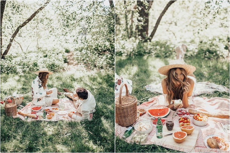 pícnic en el parque  10 cosas divertidas para hacer antes de que termine el verano |  Zestradar