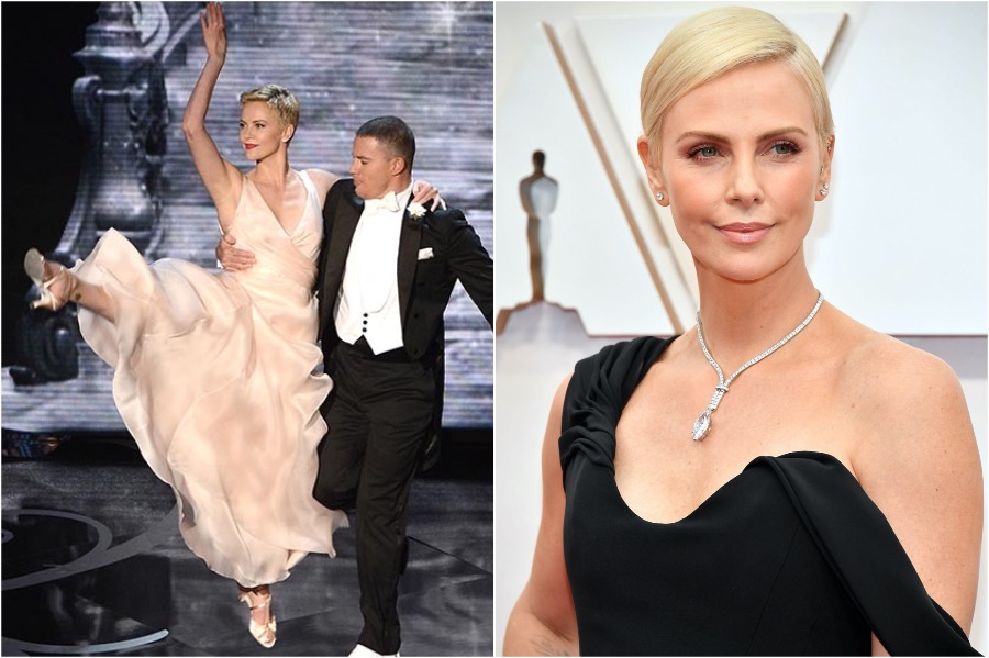 Charlize Theron |:  Famosas actrices que podrían haberse convertido en bailarinas  Zestradar