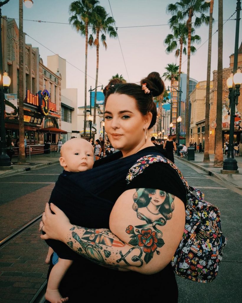 #7 |  8 datos interesantes sobre la modelo de talla grande Tess Holliday |  Zestradar