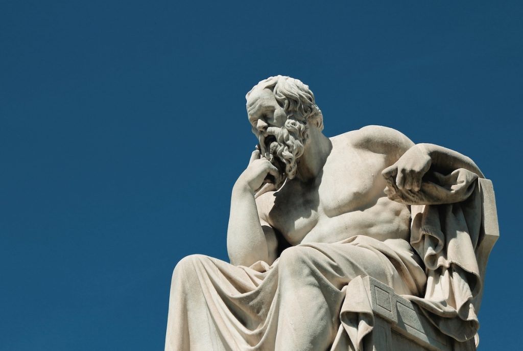 Sócrates |  9 figuras históricas que tal vez nunca hayan existido |  Zestradar