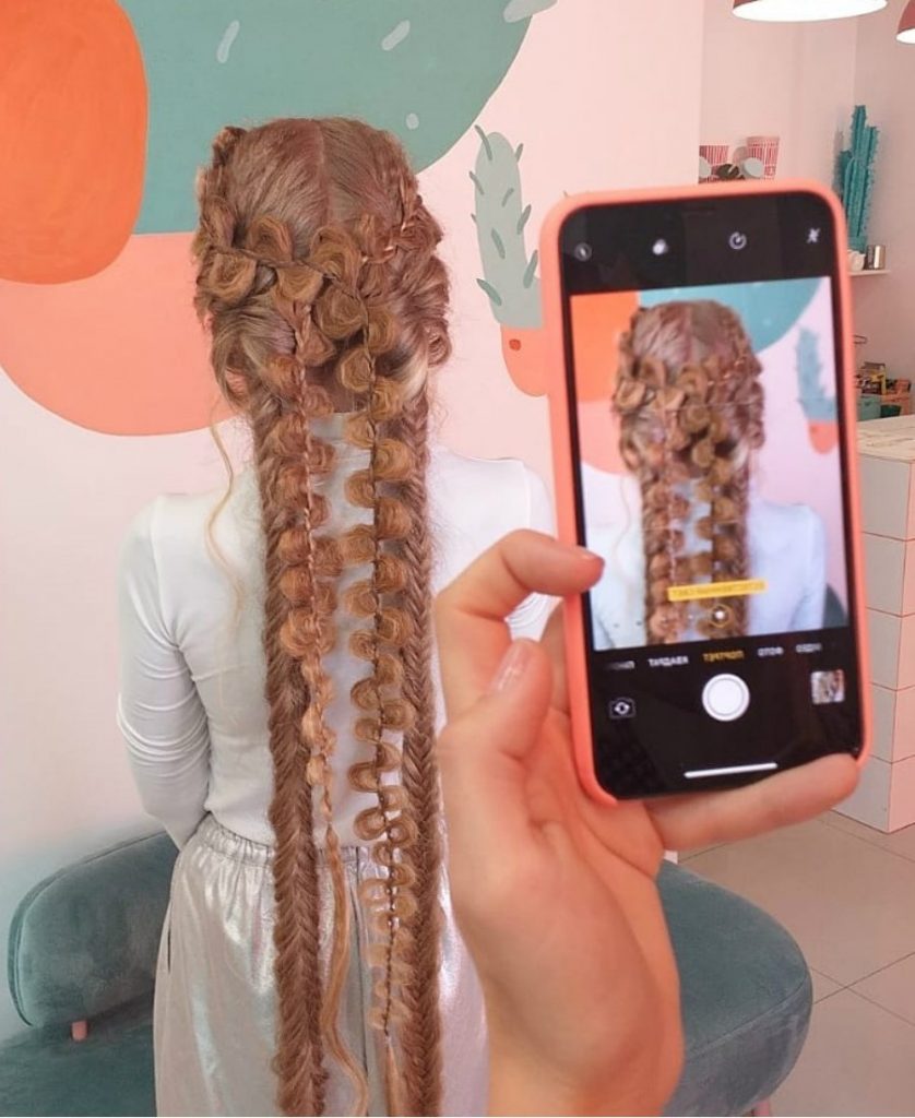 Conoce a la Rapunzel de la vida real con cabello de 1,85 metros de largo #6 |  Zestradar