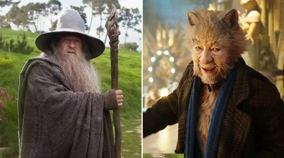 Ian McKellen - Gandalf |:  