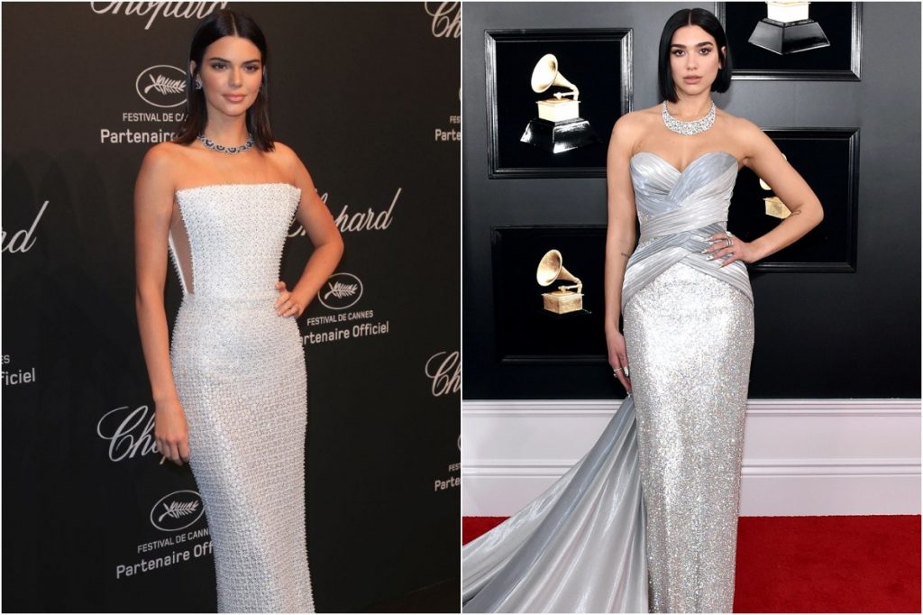 alfombra roja |  ¿Qué estilo prefieres?  Kendall Jenner contra Dua Lipa |:  Zestradar