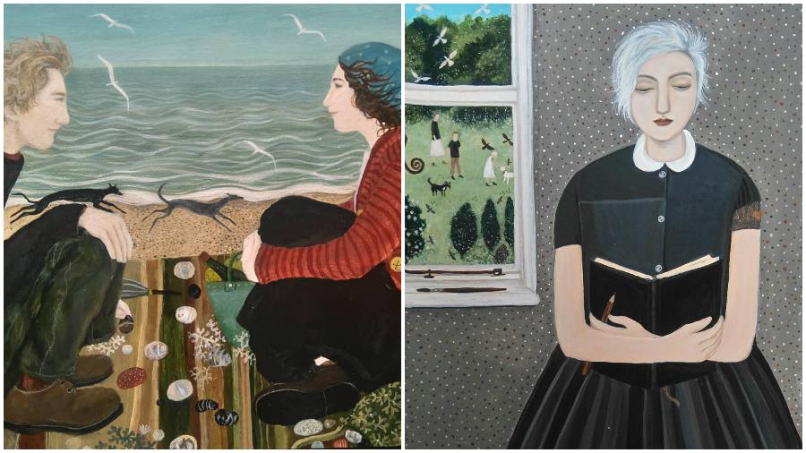#3 |  El artista utiliza el arte meditativo para mostrar cómo es la vida en la Inglaterra rural  Zest Radar:
