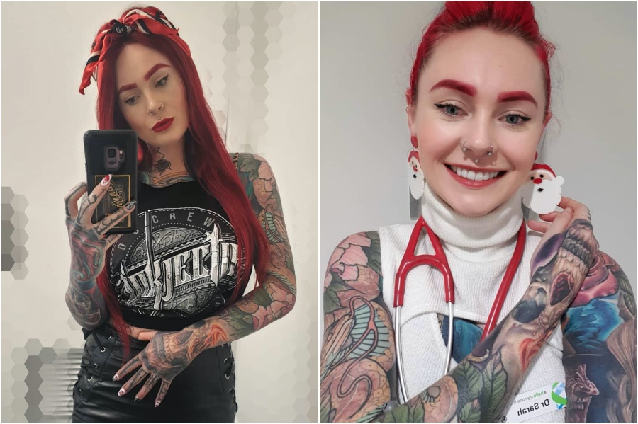 #2  Un médico australiano totalmente tatuado es noticia  Zestradar