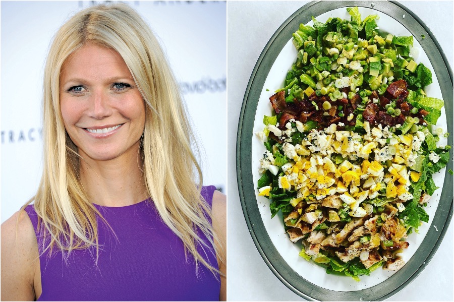 Gwyneth Paltrow |:  ¿Qué están cocinando las celebridades de Hollywood en la cuarentena?  Zestradar