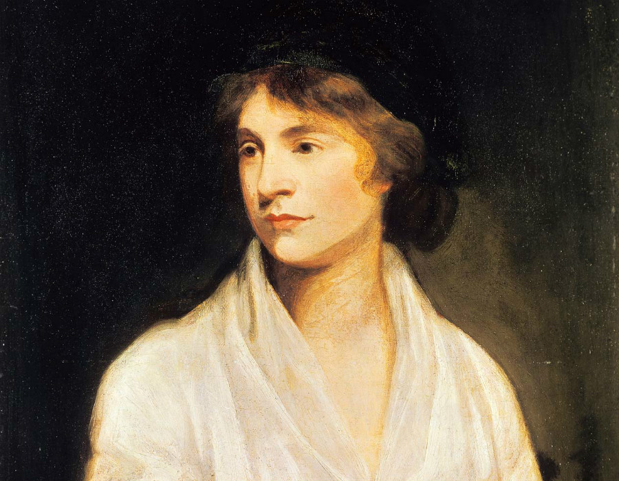 María Wollstonecraft |:  10 mujeres más influyentes de la historia |  Zest Radar: