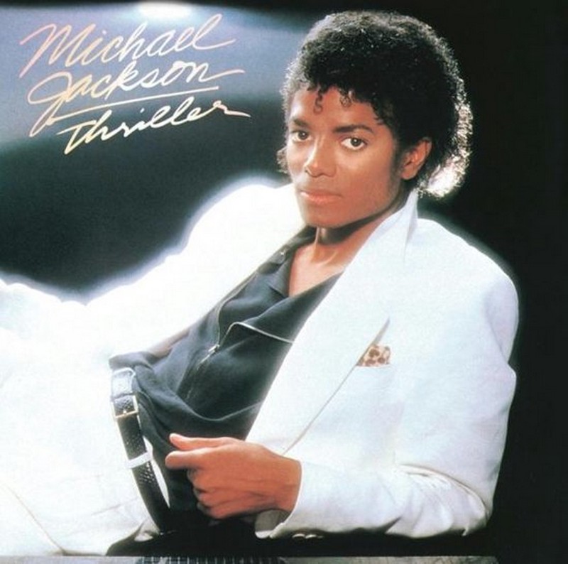 Michael Jackson - Suspenso |:  Álbumes musicales más vendidos de todos los tiempos |  Zestradar