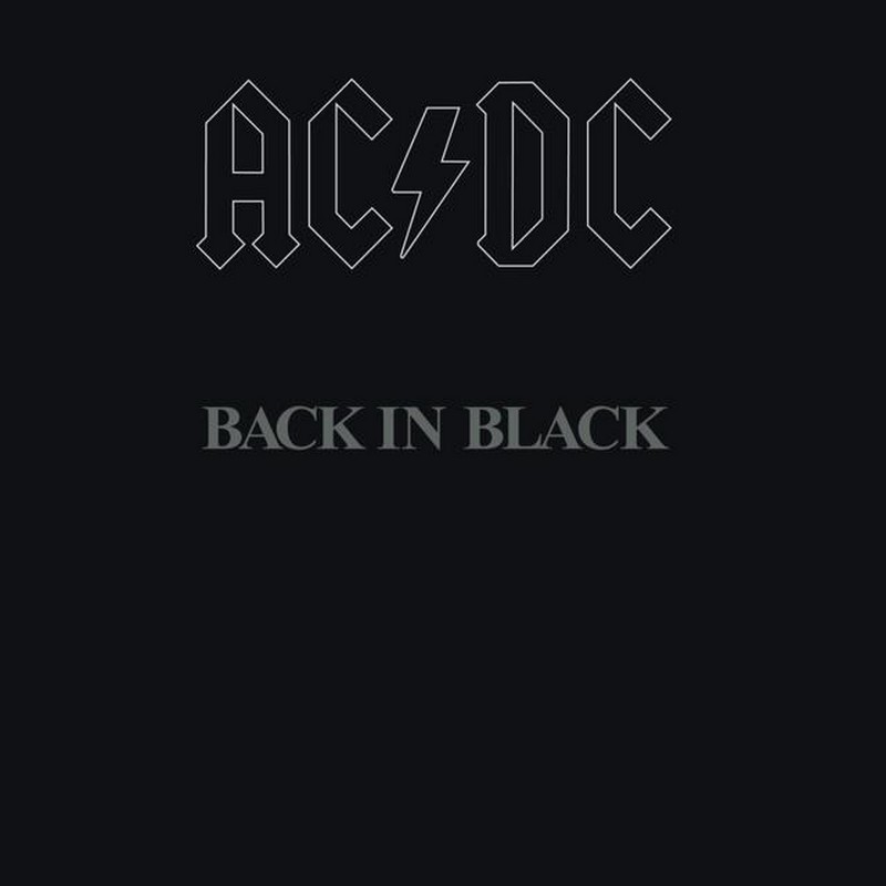 Ac/DC – De vuelta en negro |  Álbumes musicales más vendidos de todos los tiempos |  Zestradar