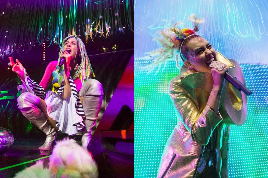 Tour de Leche Leche Leche |:  La evolución de Miley Cyrus |:  Zestradar