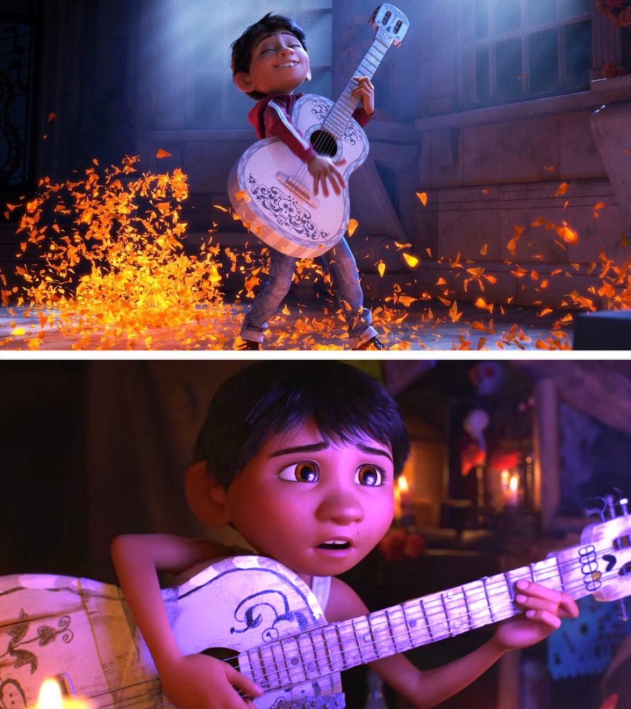 Coco |:  12 detalles realmente geniales en las películas de Pixar que nadie ha notado hasta ahora |  Zestradar