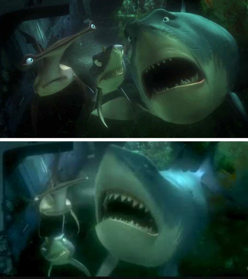 Buscando a Nemo |  12 detalles realmente geniales en las películas de Pixar que nadie ha notado hasta ahora |  Zestradar