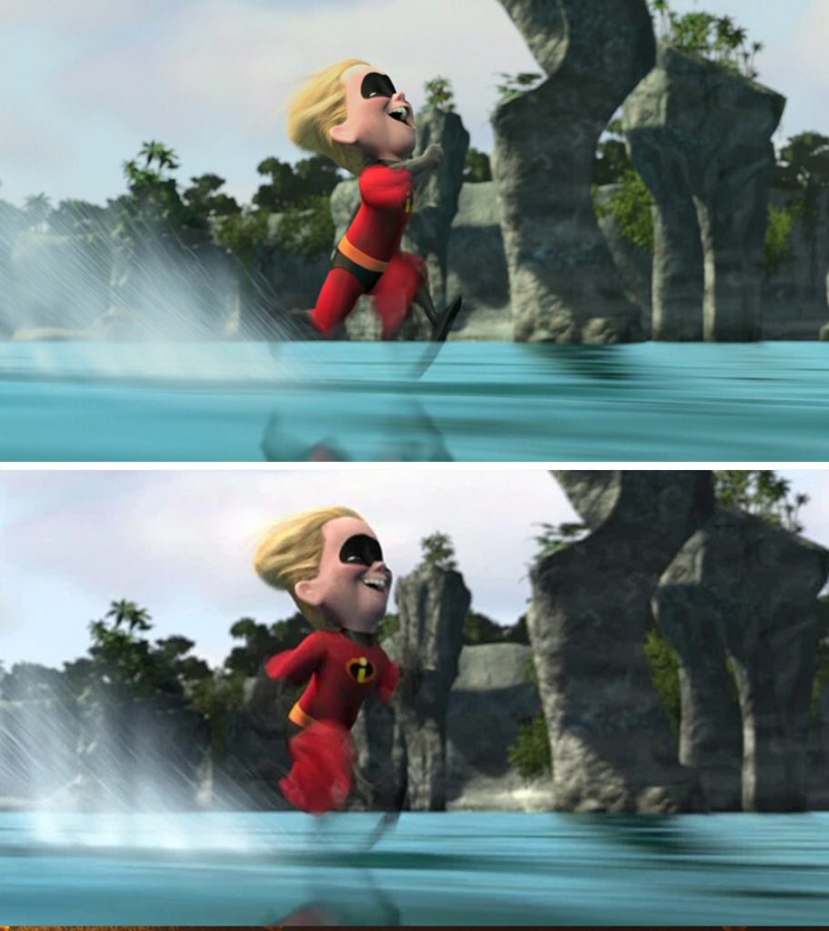 Los Increíbles |:  12 detalles realmente geniales en las películas de Pixar que nadie ha notado hasta ahora |  Zestradar