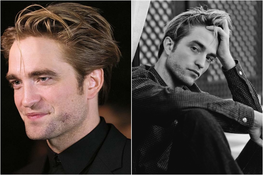 Roberto Pattinson |:  10 hombres famosos con el mejor cabello |  Zestradar