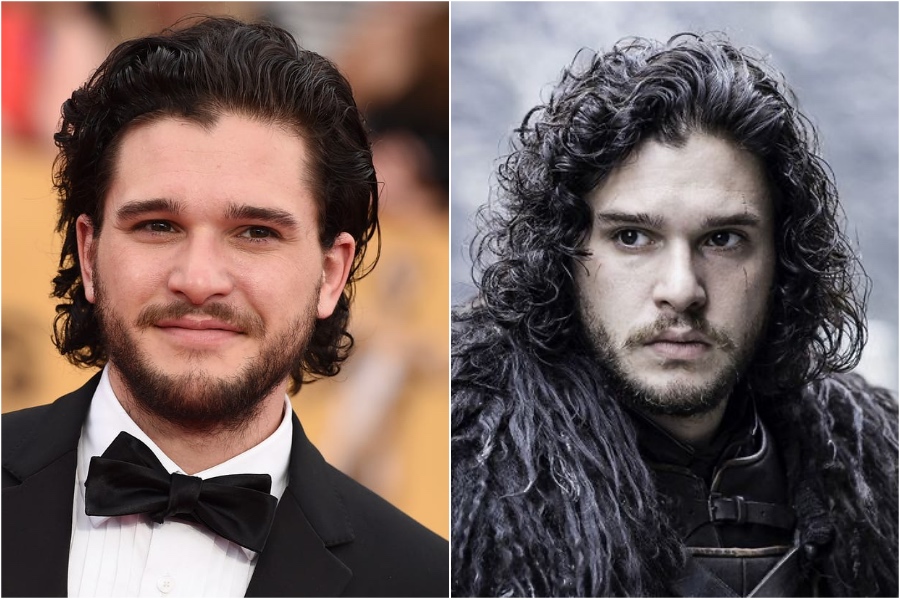 Kit Harington  10 hombres famosos con el mejor cabello |  Zestradar